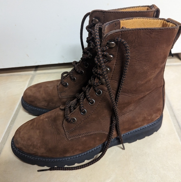 Rockport women's leather boots size 6.5 - Picture 3 of 9